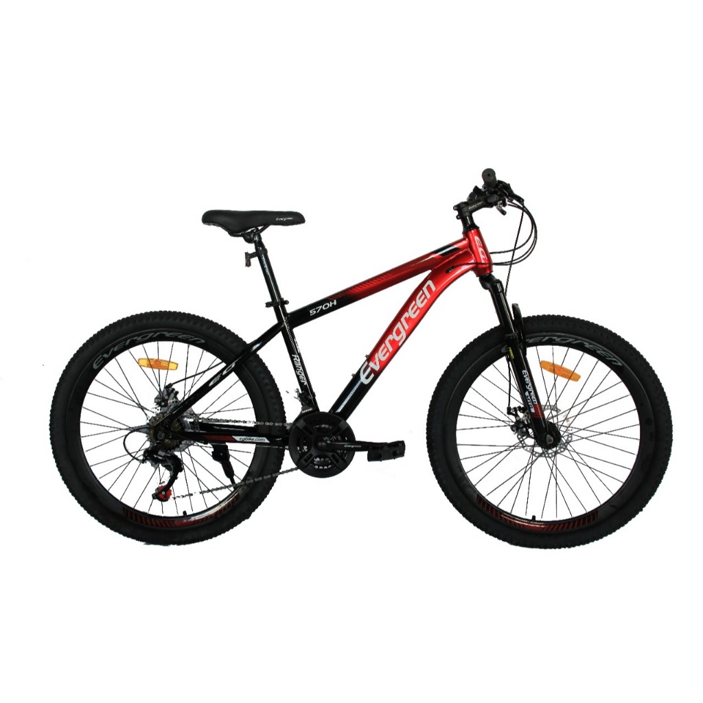 [Gojek/Grab] Sepeda MTB 27.5 Evergreen Ranger 585