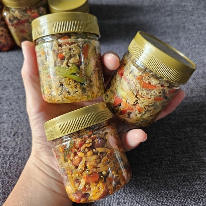 

Oseng sambal ikan peda pete