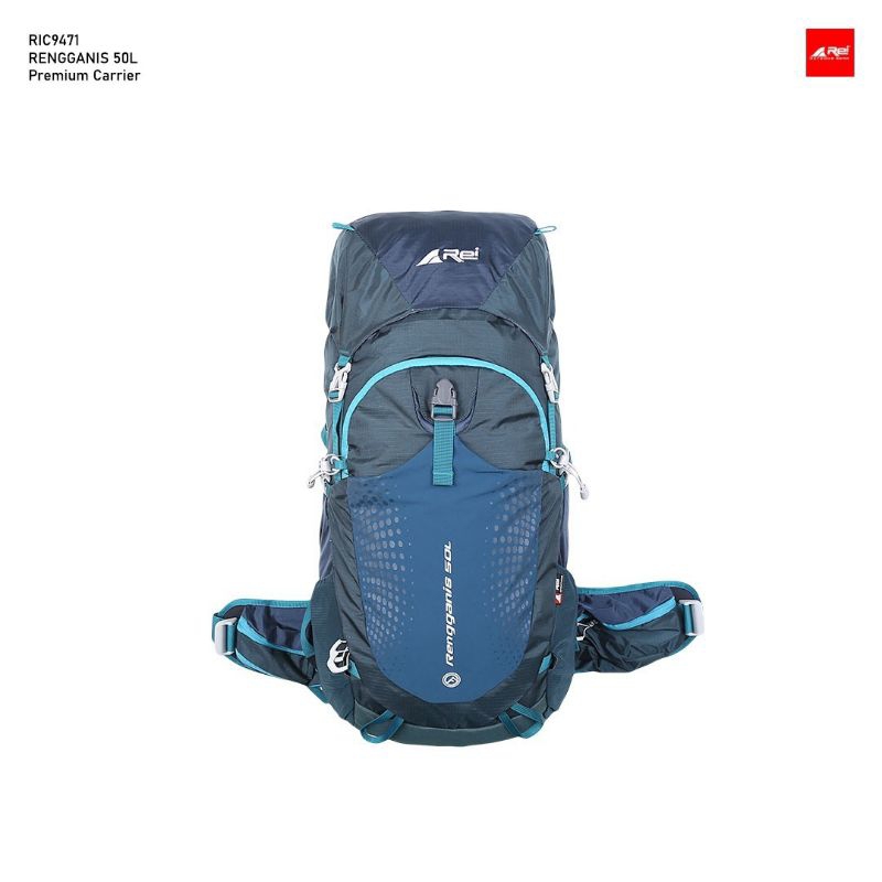 TAS GUNUNG CARRIER PREMIUM AREI RENGGANIS 50L