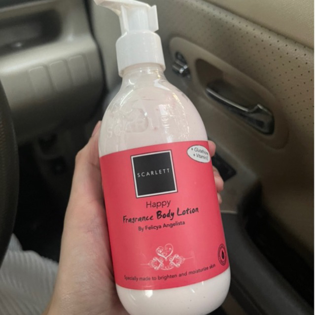 scarlett body lotion HAPPY (300 ml) - isi 60%