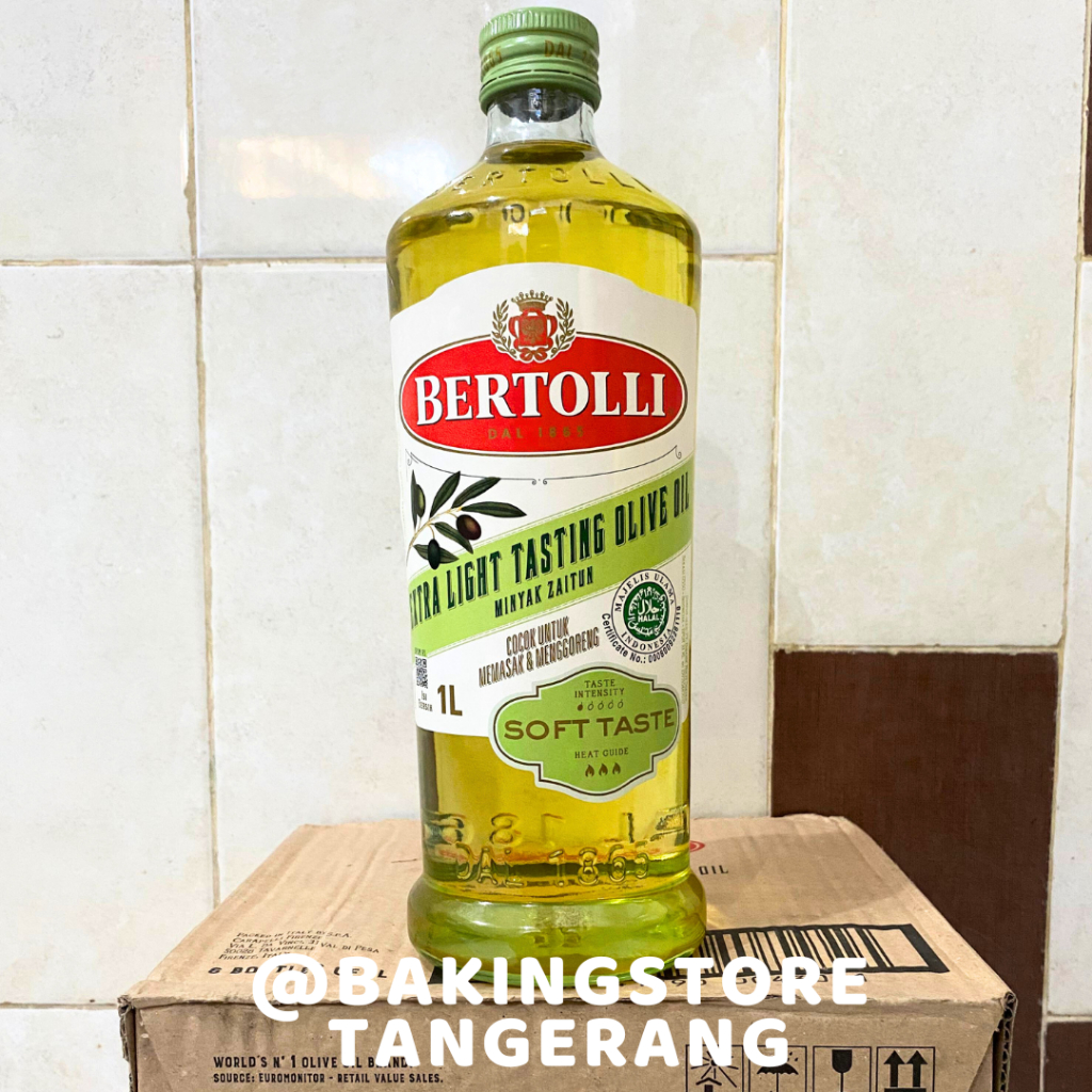 

Bertolli Extra Light Olive Oil Minyak Zaitun 1 Liter