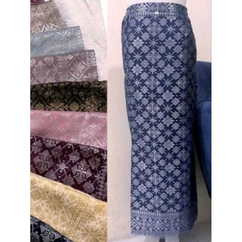 Rok songket wanita resmi,pesta