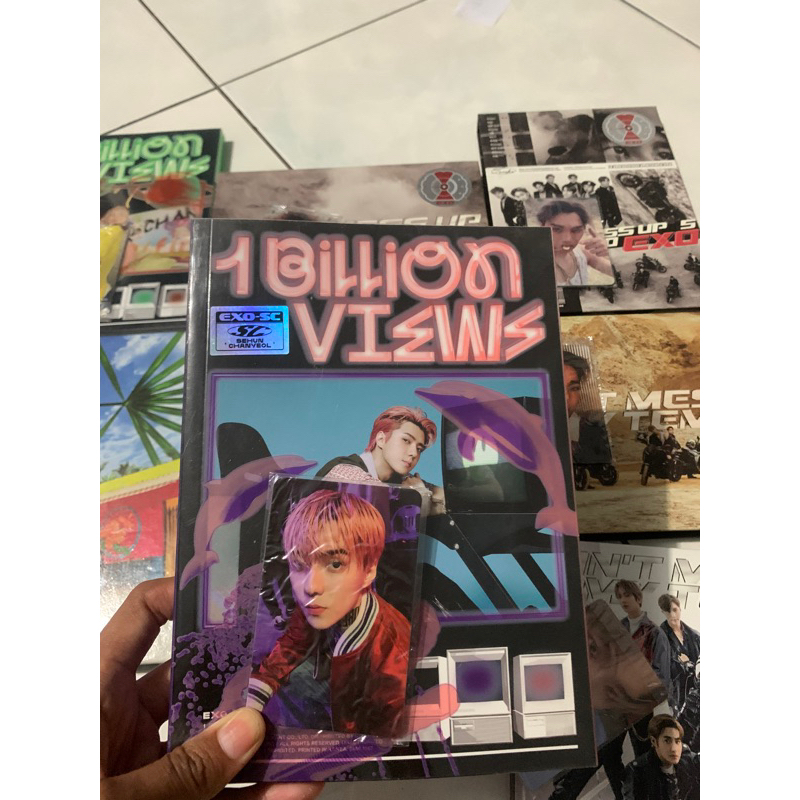 Album EXO-SC 1 billion views