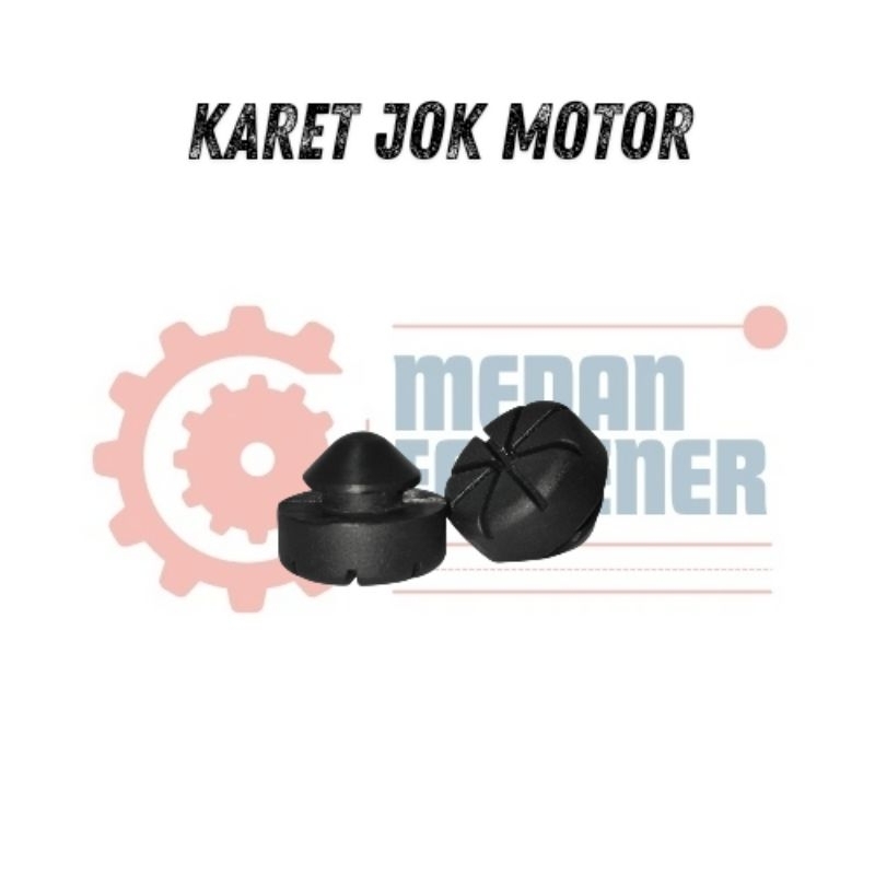 Karet Bantalan Jok Motor Vario Ganjalan Peredam Honda Matic Beat Spacy Scoopy