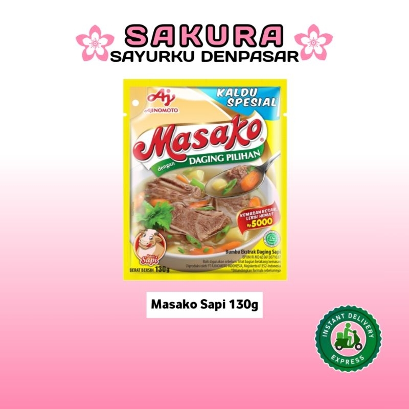 

Masako Sapi 130g - SAKURA