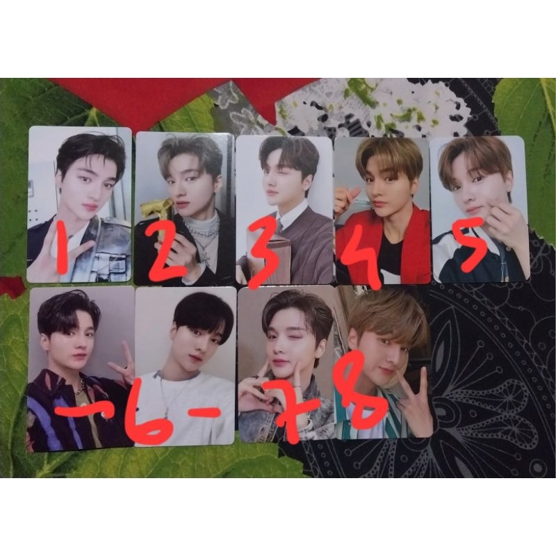 DRIPPIN CHA JUNHO PHOTOCARD POB PC ALL ERA SALE X1 PRODUCE X 101 PDX VILLAIN THE END SEVEN SINS THE 