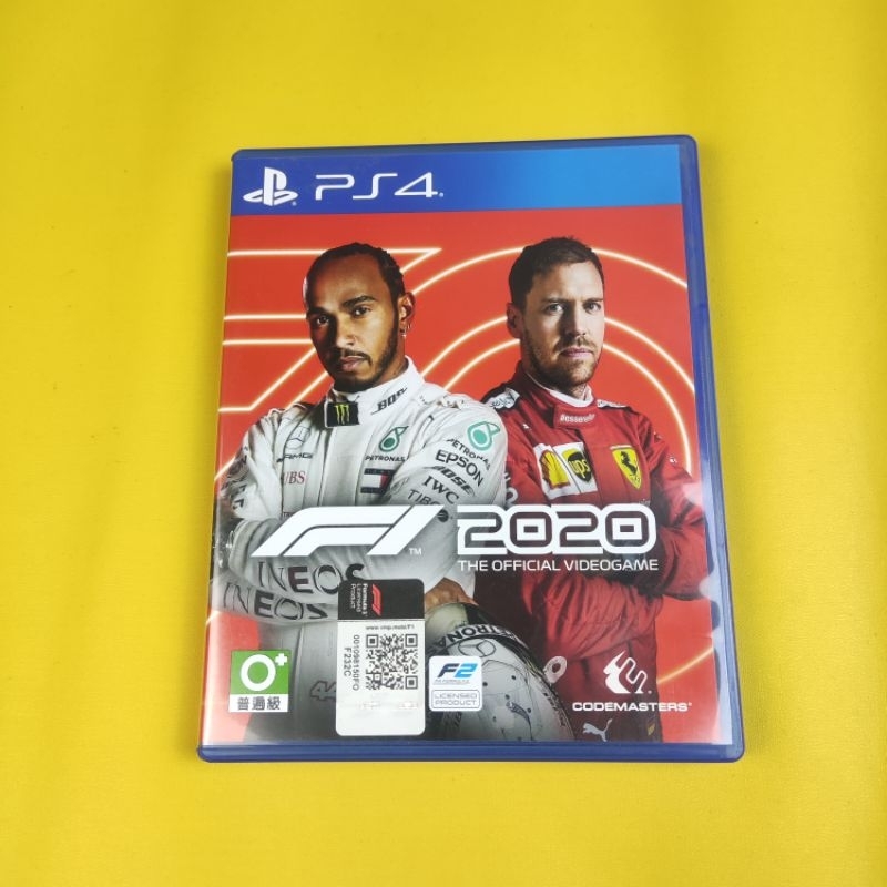 PS4 F1 2020 20 BD Kaset Game PS 4