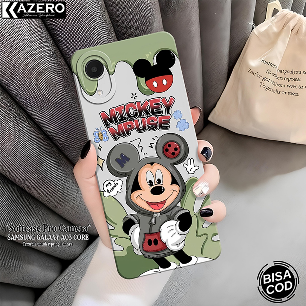 Kesing Hp Samsung Galaxy A03 Core Case Kartun - Case Samsung Samsung A03 Core - Casing Samsung A03 C