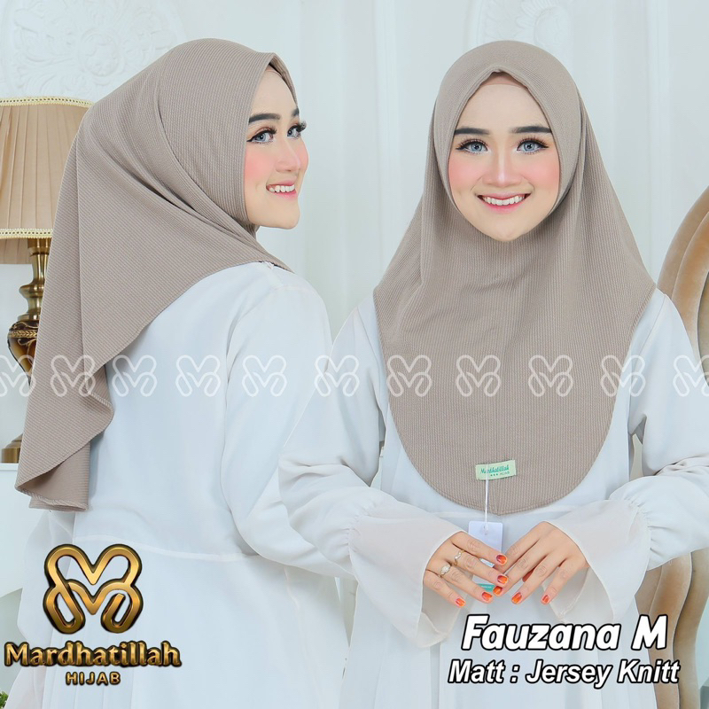 Jilbab syiria knitt fauzana M by mardhatillah hijab