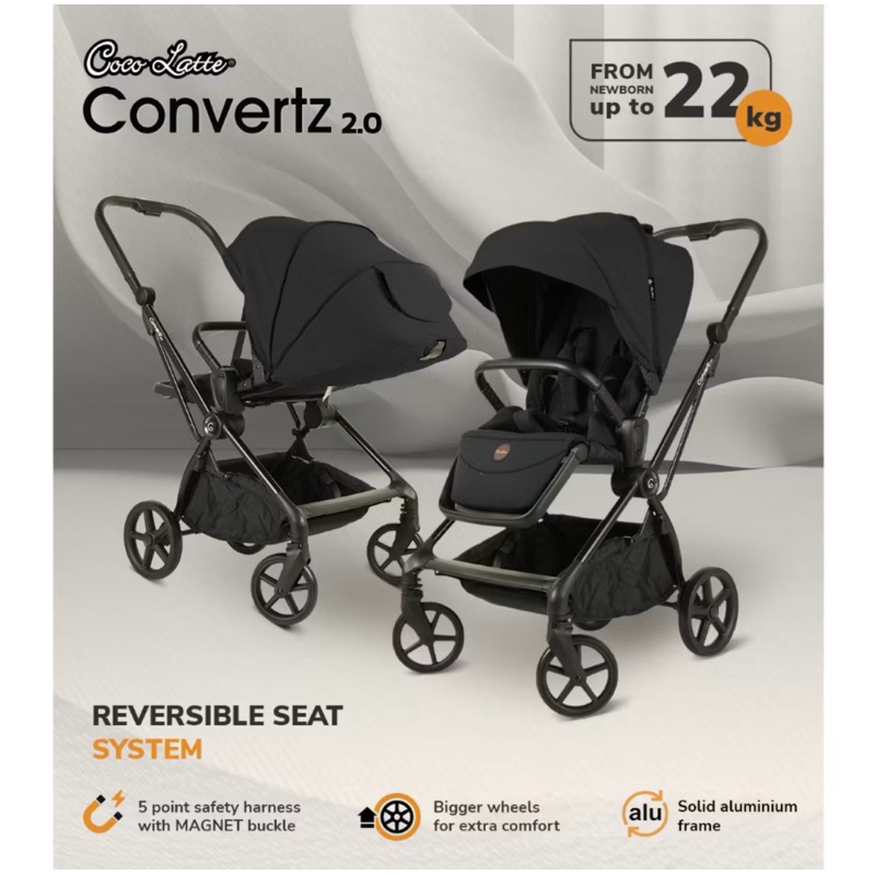 Cocolatte Convertz stroller