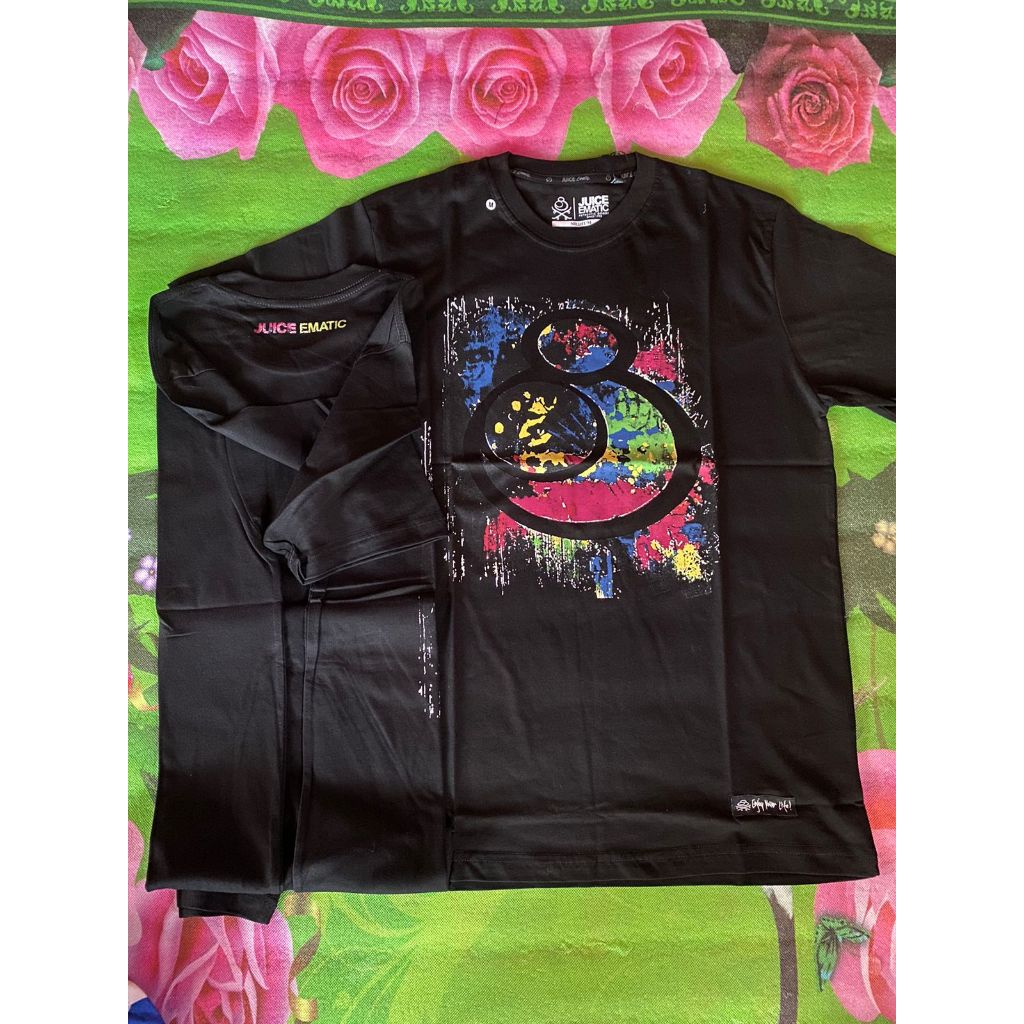 Kaos Juice Ematic/ Kaos Pria / Baju Branded Murah