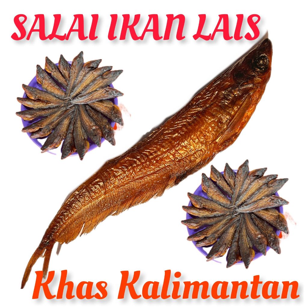 

Salai Ikan Lais Khas Kalimantan 1 Ekor - Citra rasa Terbaik