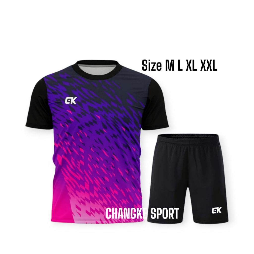 COD SETELAN KAOS OLAHRAGA FUTSAL PRIA//BAJU BOLA VOLLY BADMINTON TENIS DLL DEWASA SIZE M-L-XL-XXL