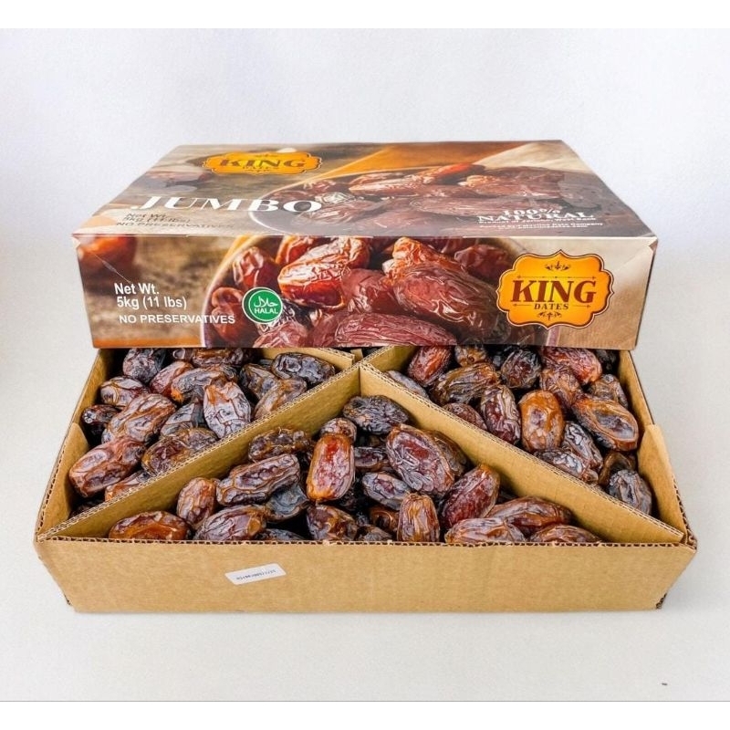 

Kurma Medjool 5 kg King Dates-Medjool 5 kg-Kurma Palestina
