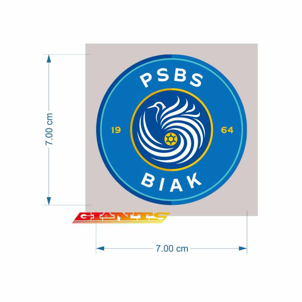 

Sablon Logo PSBS BIAK Setrika Sablon DTF Kualitas Premium Tahan Lama Cocok Untuk Semua Jenis Kain Sablon Murah Premium