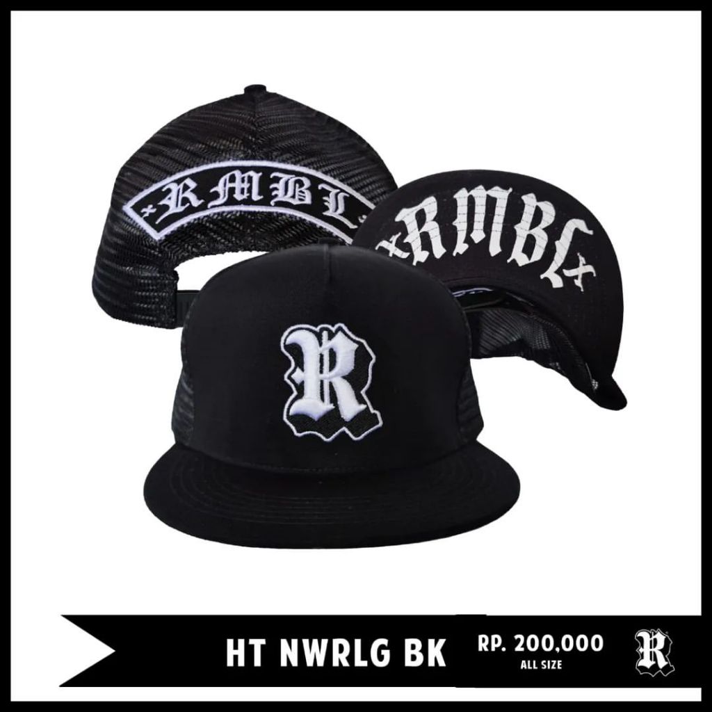 RUMBLE EMPIRE ORI CAP TOPI SNAPBACK VOL 2