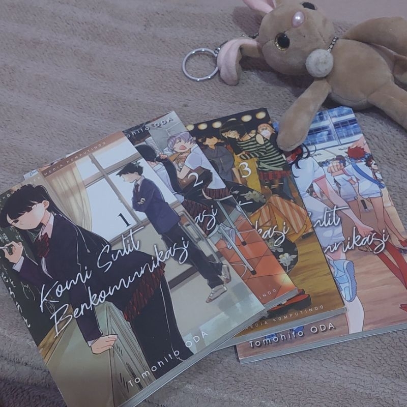 Komik Komi Sulit berkomunikasi