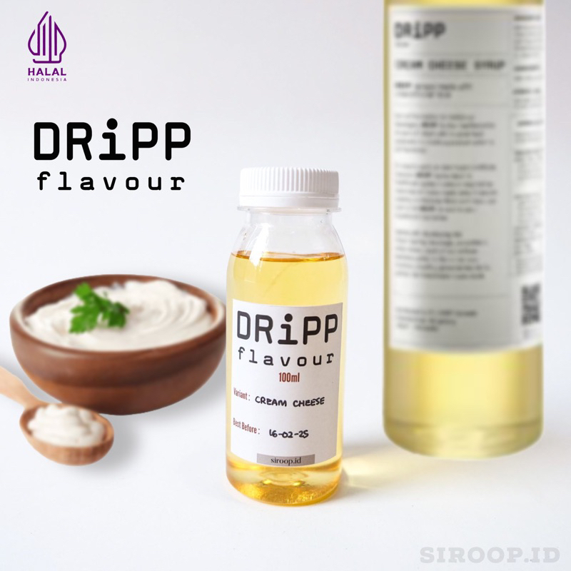 

DRiPP Flavour Syrup Repack Cream Cheese (30ml, 75ml, 100ml)