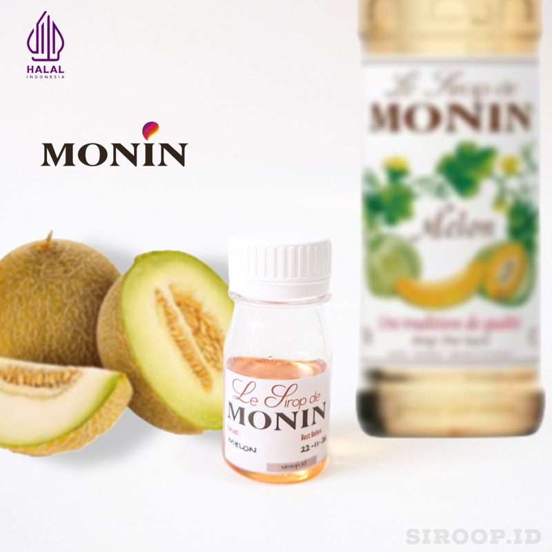 

Repack Monin Syrup Melon (30ml,75ml,100ml)