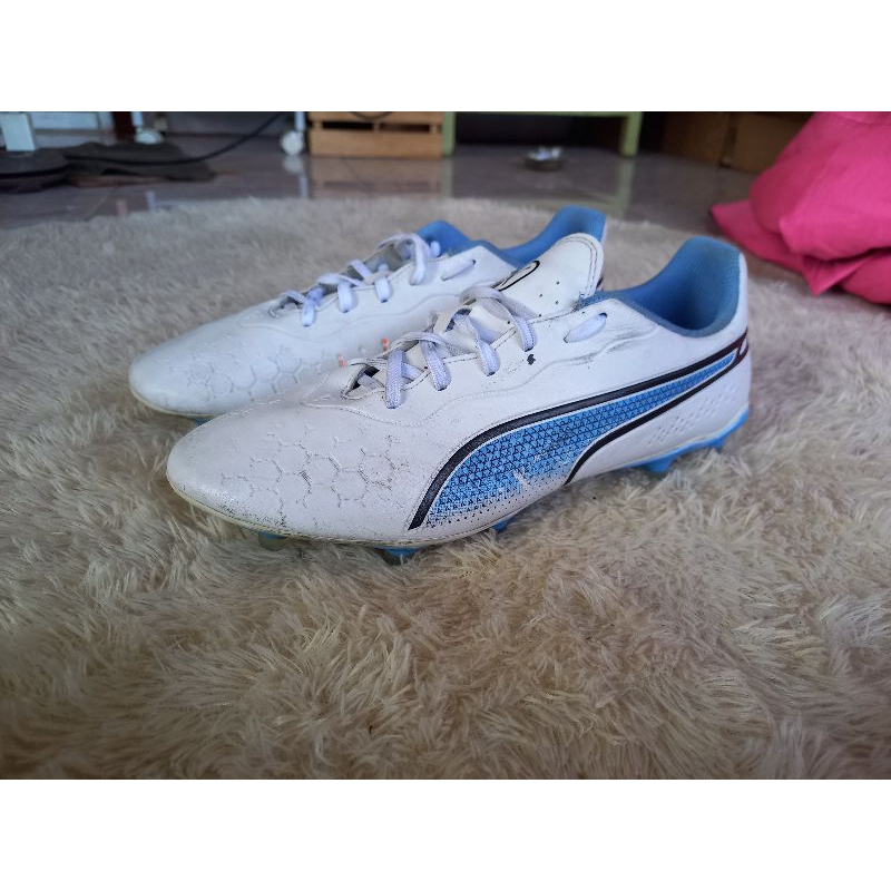 sepatu bola puma king match FG/AG second bekas original preloved