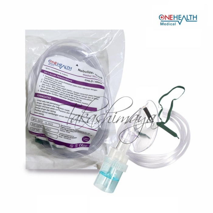 Masker Nebulizer OneHealth