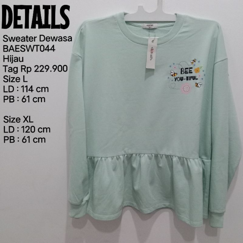 JAKET WANITA DETAILS