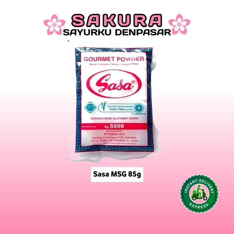 

Sasa MSG 85g - SAKURA