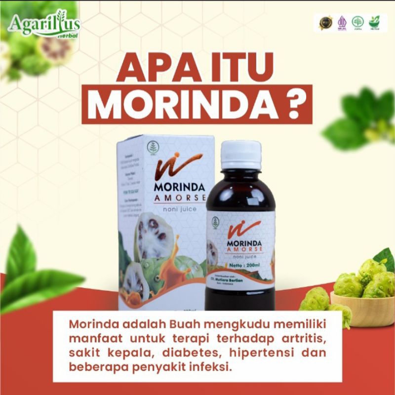 Herbal Agarillus Morinda Amorse