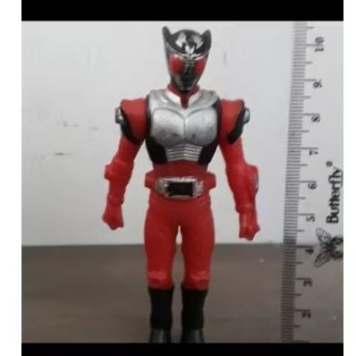 mini sofubi action figure rhs kamen rider ryuki bandai original second preloved