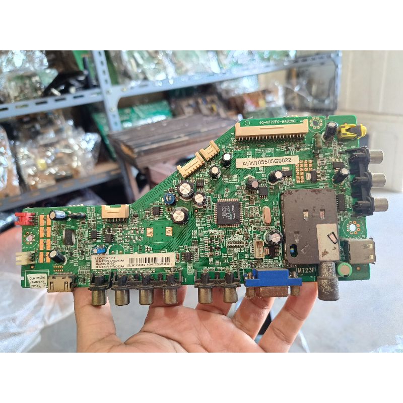 MAINBOARD L24D3200 TV TCL L23D3200 24D3200 23D3200 MODUL MOBO TV LED