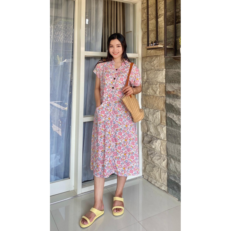 [BEST SELLER] DASTER CINA RAYON PREMIUM DASTER MURAH| HOMEDRESS PREMIUM | DASTER KEKINIAN