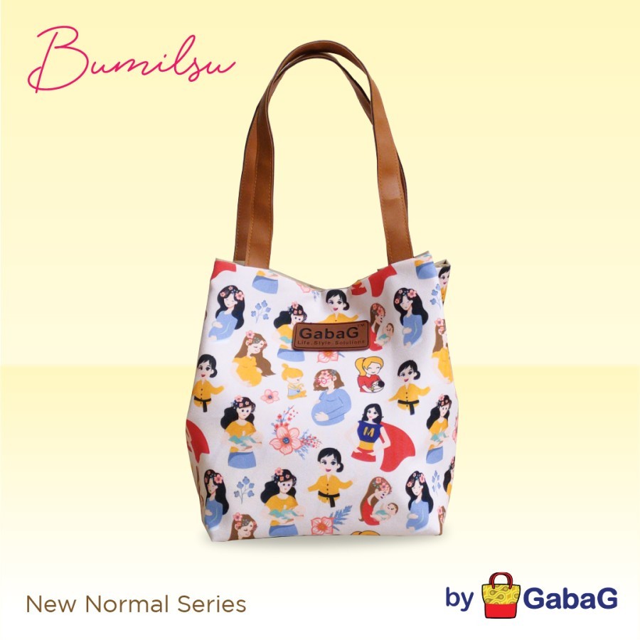 Gabag - New Normal Bag Bumilsu - Diaper Bag