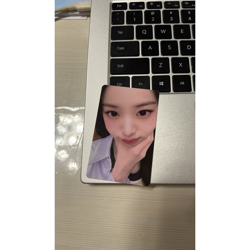 WONYOUNG ZOOM OFFICIAL PHOTOCARD 100% IVE WITHMUU BENEFIT POB RARE MURAH I’VE REI YUJIN LIZ GAEUL LE
