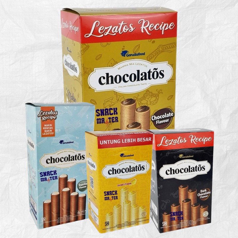 

CHOCOLATOS WAFER ROLL • 24pcs