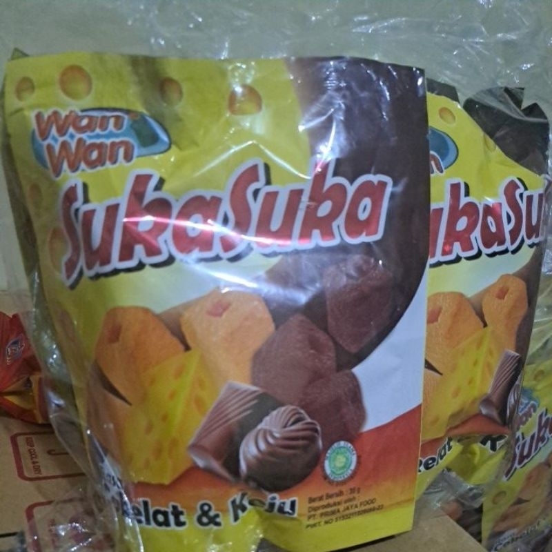 

wanwan sukasuka rasa cokelat dan keju