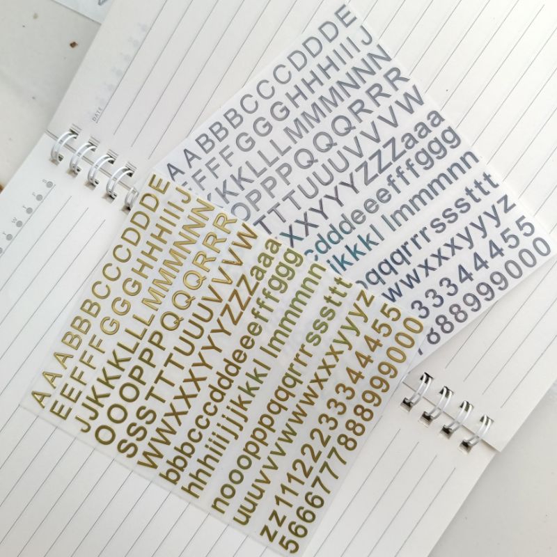 

6 MM Stiker Import Cutting per Huruf Sticker Stiker Timbul