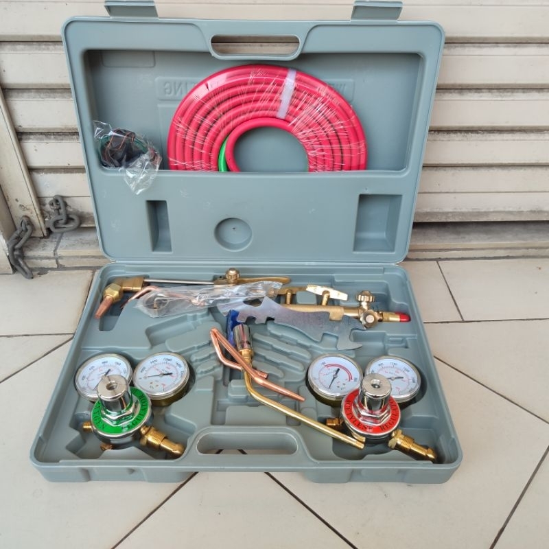 Alat Las Cutting Set welding Cutting set oxigen and acetylyne