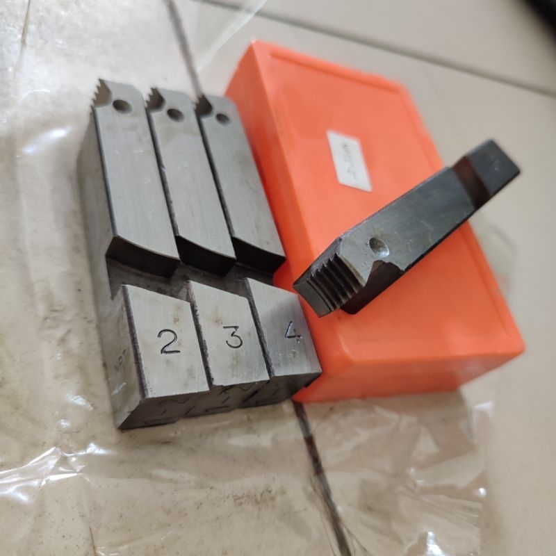 Mata senai drat pipa 2 1/2 - 3 inch BSPT kotak