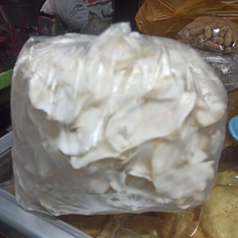 

kripik singkong putih