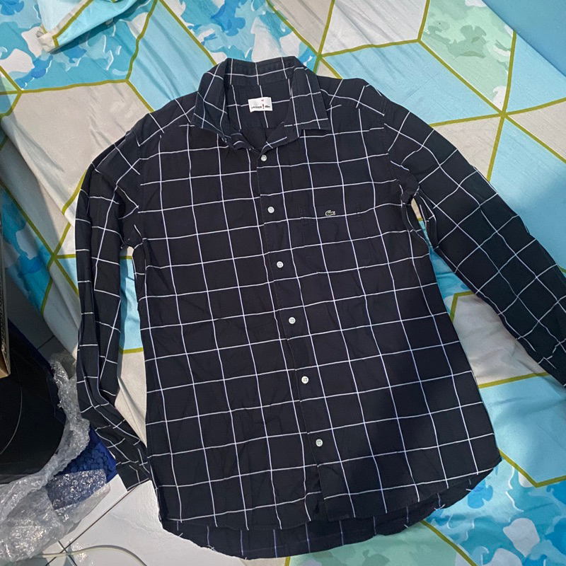 Flanel Lacoste