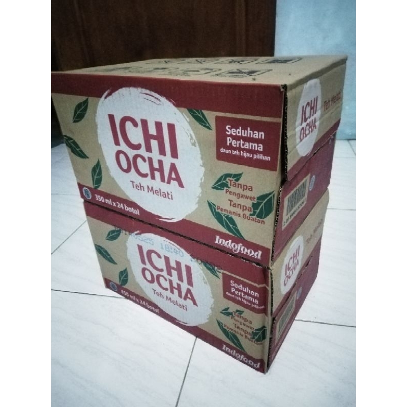 

ICHI OCHA Teh Botol 350 ml
