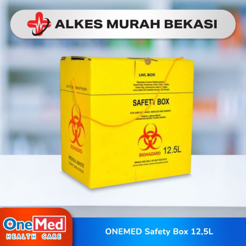 ONEMED Safety Box 12,5L