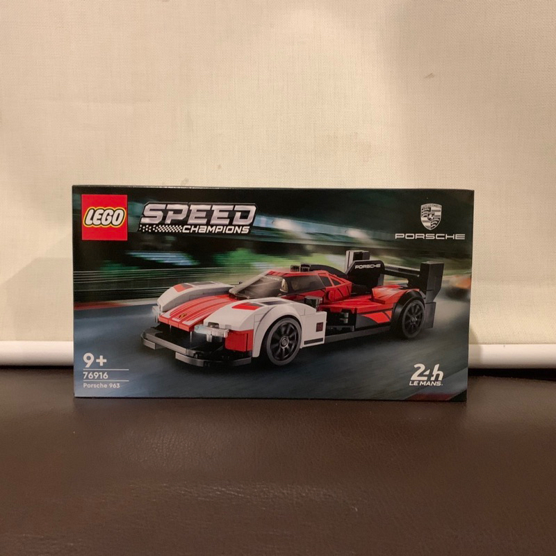 LEGO Speed Champions 76916 Porsche 963