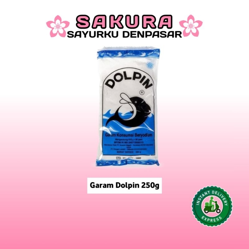 

Garam Dolpin 250g - SAKURA