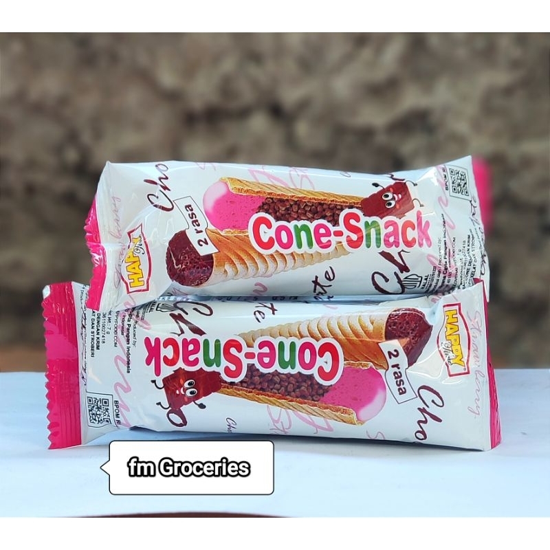 

Happy Time Cone Snack isi 10 pack