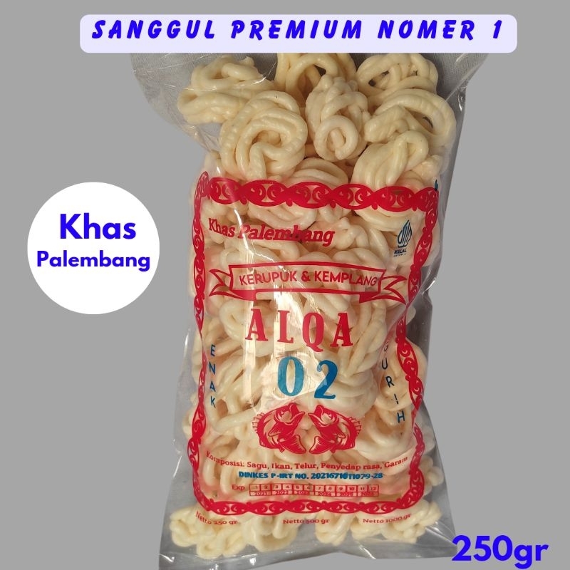 

KERUPUK SANGGUL - Kerupuk Palembang Super No. 1