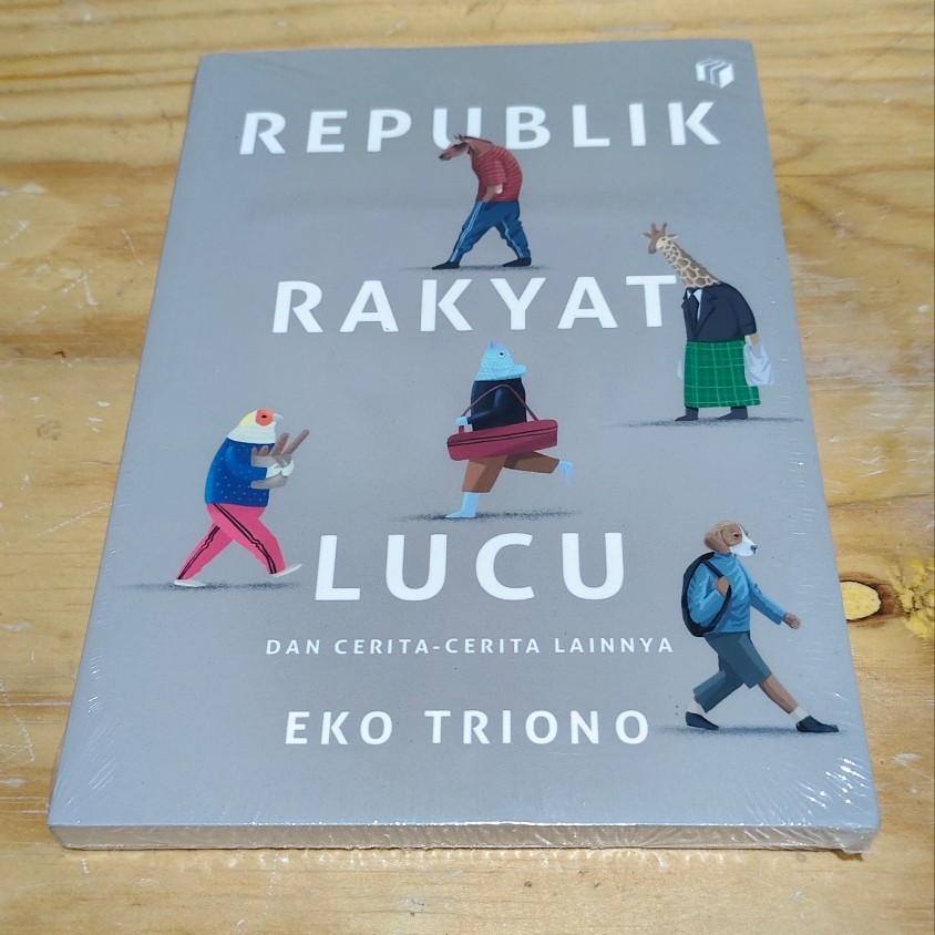 Novel Republik Rakyat Lucu