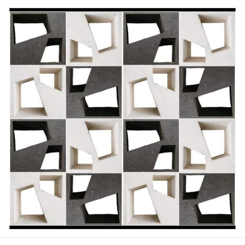 ROSTER MINIMALIS/ROSTER BETON/LOSTER VENTILASI BETON MOTIF TRAVESIUM