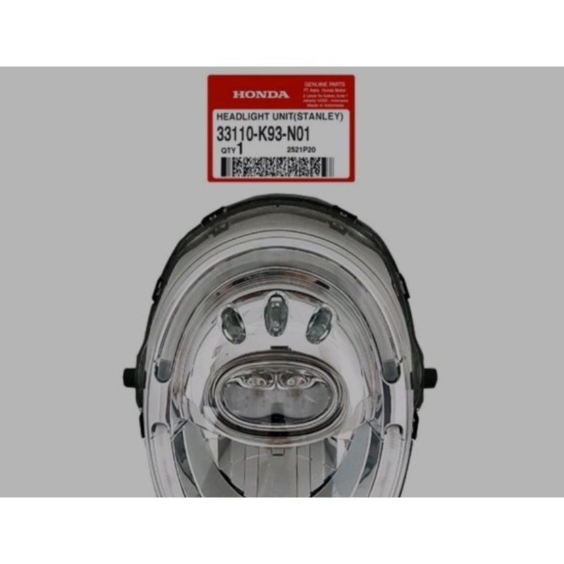 Reflektor Lampu Depan Honda Scoopy Tahun 2018 Ori AHM