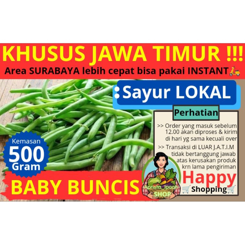 

Baby Buncis Manis